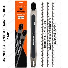 Pro guide bar - +, 3
