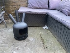 Gas Bottle Wood burner/Log