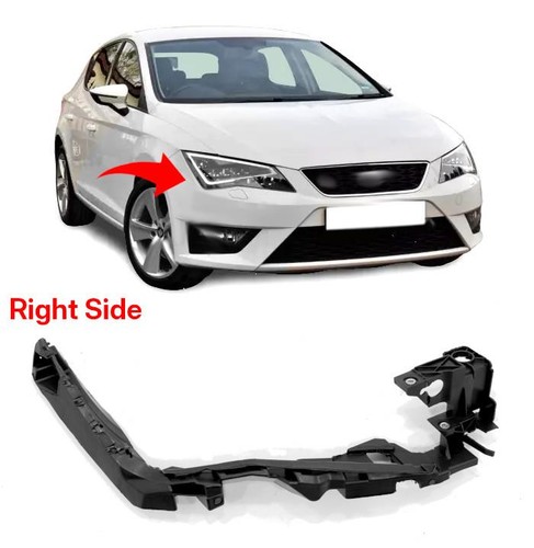 Headlight holder bracket - bracket, front