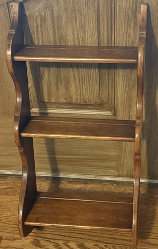 Antique wooden wall - antique, shelf