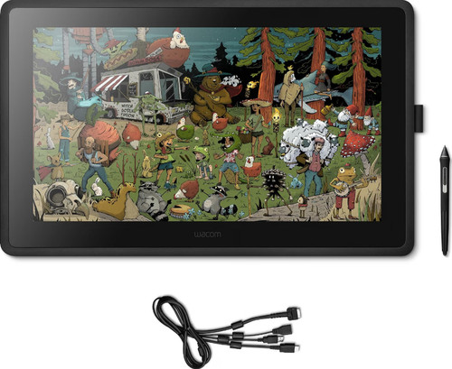 Wacom cintiq dtk2260k0a - cintiq,