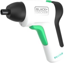 Black + Decker Reviva Cordless 3.6V Li-ion 1.5Ah Screwdriver USB Charged