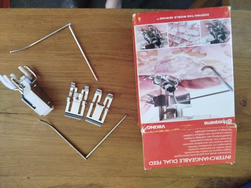 Husqvarna interchangeable dual - interchangeable,