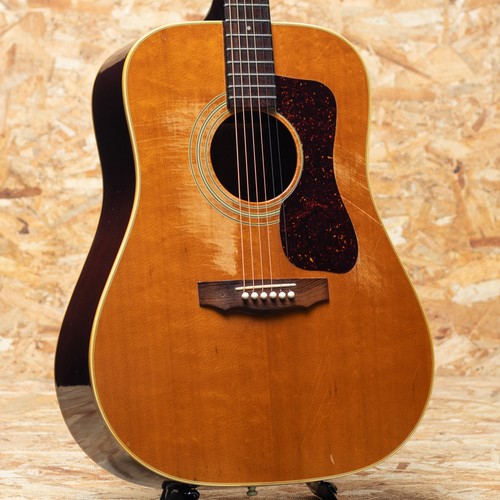 Guild 1978 used acoustic - d-40,