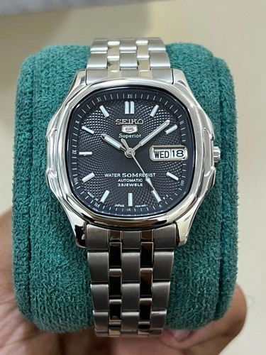 Rare seiko superior black - seiko, 5