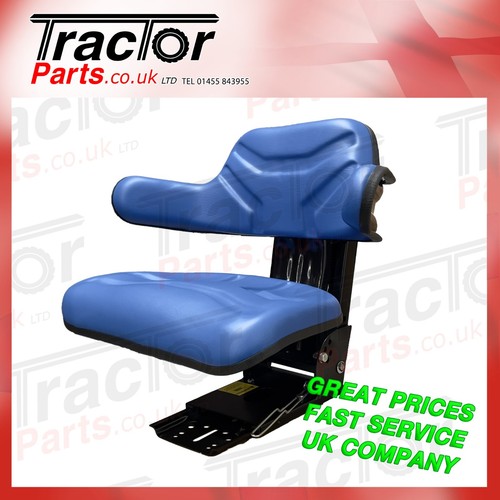 Tractor suspension seat - tractor, dumper