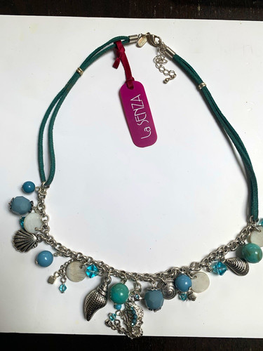 Senza blue faux - l., cord