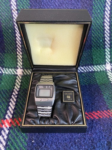 Rare seiko 0634 5019 - seiko, lc