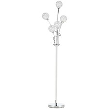 Modern Crystal Floor Lamp with