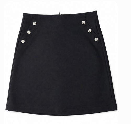 Karen millen black line - black, a-line