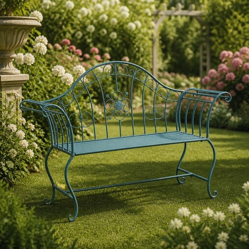 Seat vintage garden bench - seat,