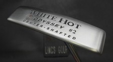 Odyssey White Hot #2 Centre Shafted Putter Steel Shaft 88cm Length Odyssey Grip