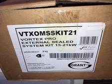 Grant Vortex Pro VTXOMSSKIT26 external sealed system kit 15-26kW New in Box
