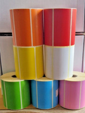 Large colour coding Labels - 102 x 52mm | Self adhesive sticky labels on rolls
