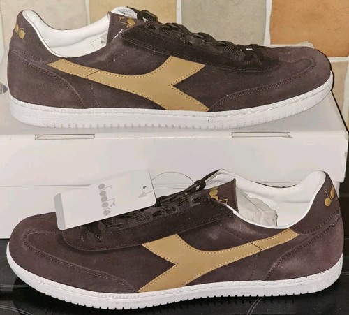 Diadora equipe lll brown - lll, brown/brown