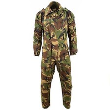 ORIGINAL DUTCH TANKER COVERALL MILITARY SUIT CAMOUFLAGE OVERALL JUMPSUIT NEW
