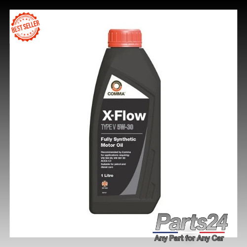 Comma flow type 5w 30 - x-flow, v