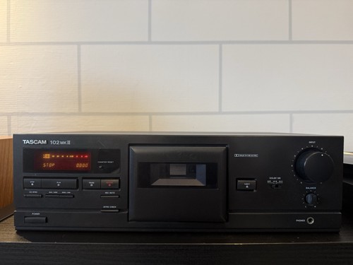 Tascam 102 mkii cassette deck - cassette,
