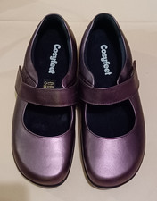 Cosyfeet Audrey mocha  comfort