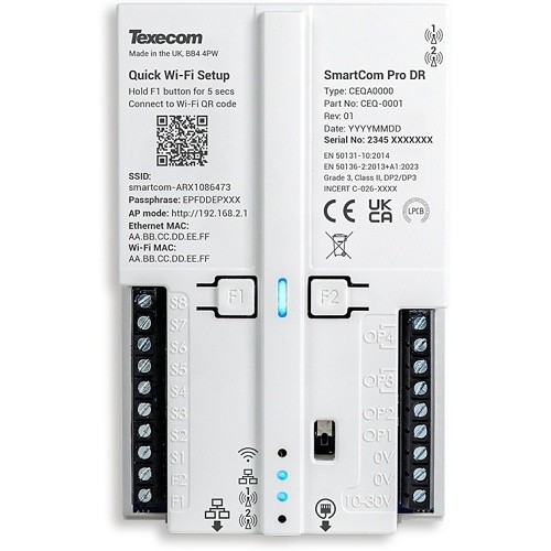 Texecom ceq 0001 smartcom pro - texecom,