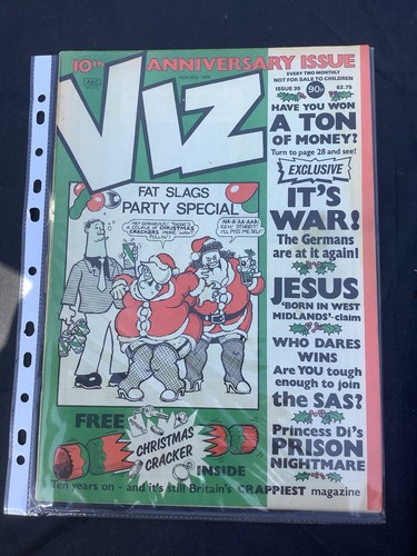 Viz issue comic magazine - #39,