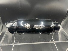 GY6 Muffler Exhaust System, 125cc 150cc, for Scooter Moped ATV, Black