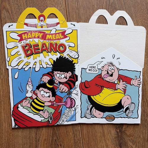 Mcdonalds beano single meal - mcdonalds,