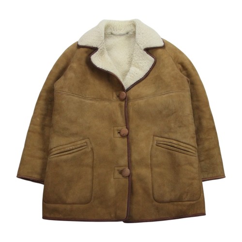 Waddingtons sheepskin jacket - sheepskin,