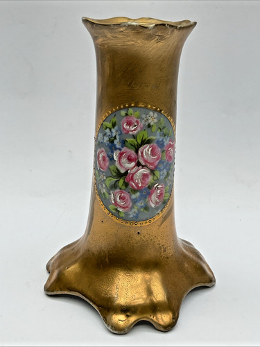 Antique hat pin - holder, or