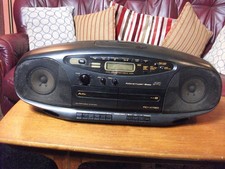 JVC RC-X720  Vintage  Boombox CD Cassette Radio Ghettoblaster