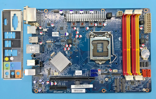 Shuttle xpc barbone - xpc,