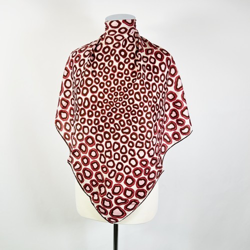 Vintage german silk - silk, twill