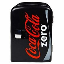 Coca Cola 4L Mini Fridge 6 Can