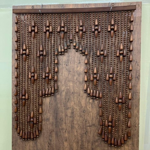 Antique japanese wood drop - japanese,