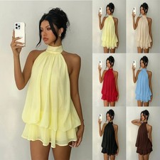 Women Chiffon Elegant Midi