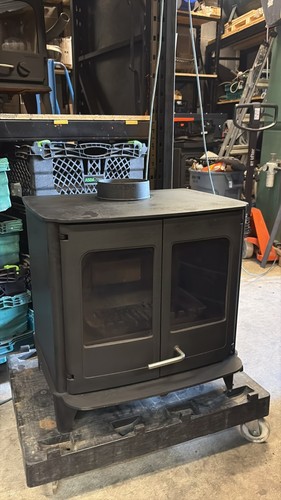Morso stove multifuel - 08,