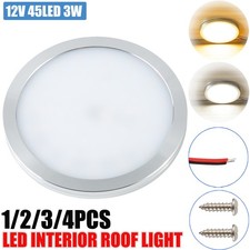 12V LED Round Ceiling Flat