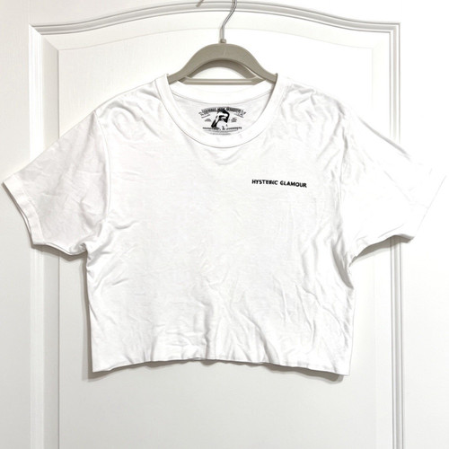 Hysteric glamour white - white, cropped