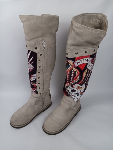 Vintage hardy over the knee - ed,