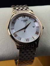 TISSOT TRADITION GENT SILVER