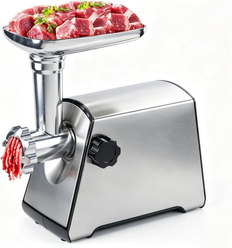 Electric meat grinder - meat,