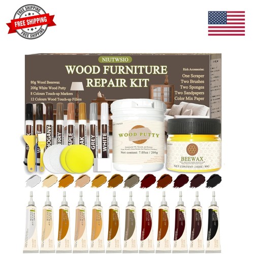 Wood furniture repair kit - repair,