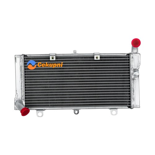 Row aluminum radiator - row,
