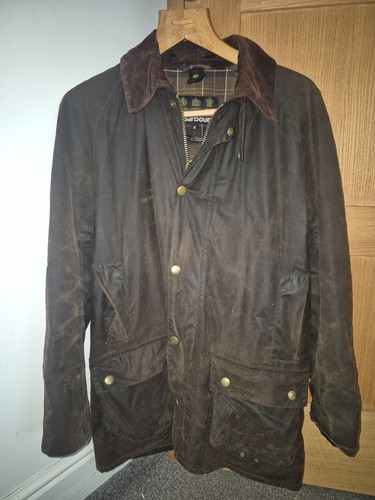 Barbour beausby waxed - waxed, jacket
