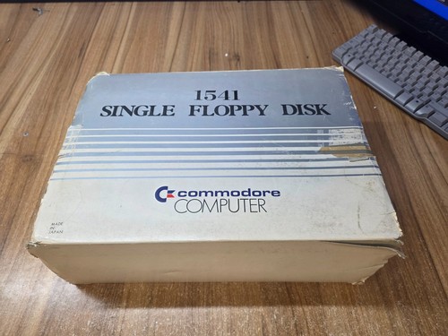 Boxed commodore 1541 alps disc - alps,