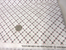 Vtg 2002 Black & White Read