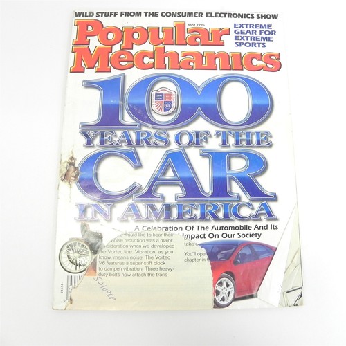 Vintage 1996 popular mechanics - 1996,