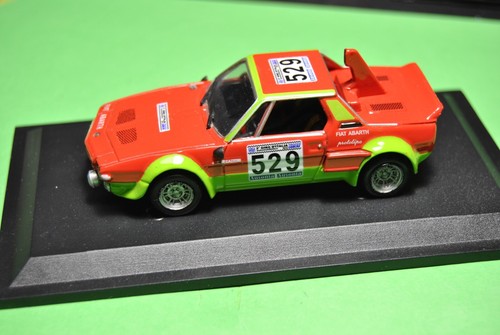 1973 fiat abarth 9 1800 - x, 1/9