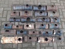 VINTAGE CAST IRON DRAIN RAIN GUTTERING PIPES ANGLES  VINTAGE £30 each free P&P