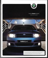 Skoda Fabia Sport 1.2 12v 64